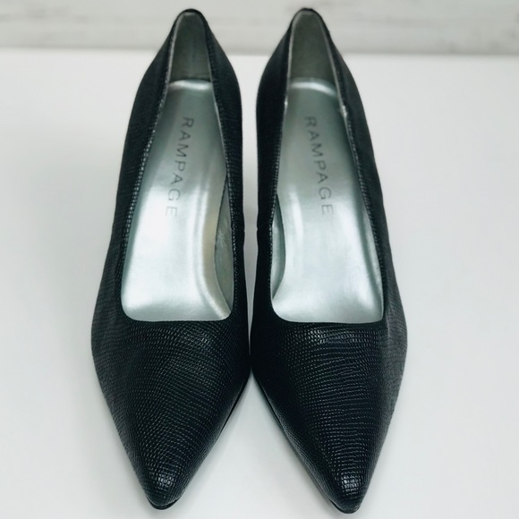Black Pumps Rampage Size 7M NWOB - Picture 4 of 7